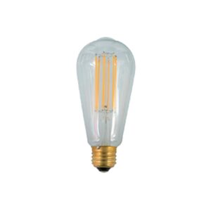 Bombilla Led Vintage St64 - E27 - 8W - 2200K - Dimable