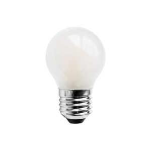 Bombilla Led * E27 Opal Esferica – 6.5W - 3000K - 790 Lm - 360º