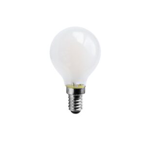 Bombilla Led * E14 Opal Esferica – 6.5W - 3000K - 790Lm - 360º