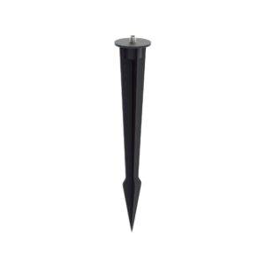 Exterior * Piqueta Sujeccion Negra (Grande)60*260Mm
