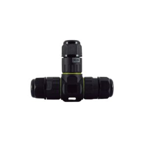 Conexion Ip68 3 Polos En T