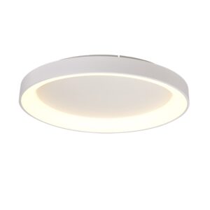 Niseko * Plafon Redondo Led 78 Cm - 3000K - Blanco