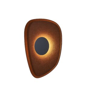 ACUSTIC * APLIQUE LED 5W - 30 CM - CAFÉ