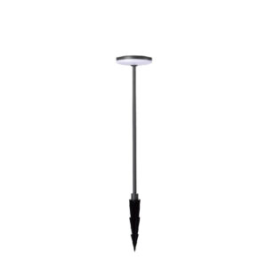 AKITA * BALIZA LED 12W H.60 3000K NEGRO