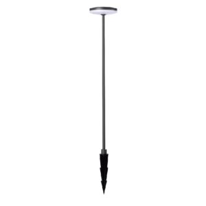 AKITA * BALIZA LED 12W H.80 3000K NEGRO