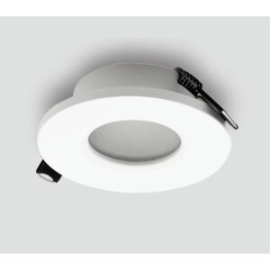 Atlantis Gu10 Ip54 * Empotrable Redondo Blanco Mate