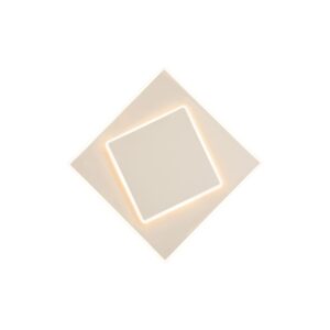 Dakla * Aplique Cuadrado Led 18W Blanco