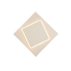 Dakla * Aplique Cuadrado Led 30W Blanco