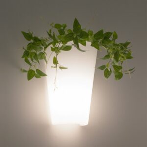 Teja * Aplique Exterior 1L*E27 Blanco