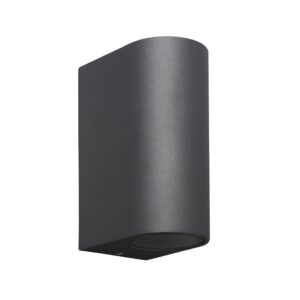 Kandanchu * Aplique Exterior 2L*Gu10 Gris Oscuro