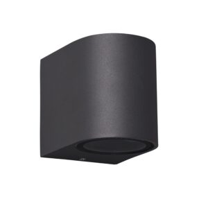 Kandanchu * Aplique Exterior 1L*Gu10 Gris Oscuro