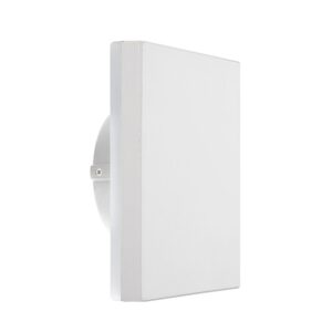 Bora * Aplique Exterior Cua. Led 9,6W 3000K Blanco