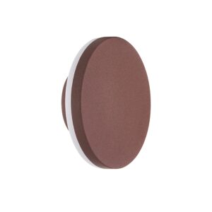 Bora * Aplique Exterior Red. Led 9,6W 3000K Corten