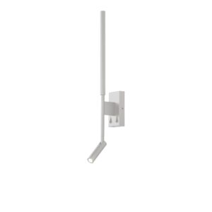Torch * Aplique Blanco Lector Led 3W+6W 3000K