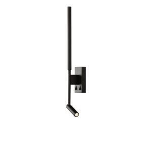 Torch * Aplique Negro Mate Lector Led 3W+6W 3000K