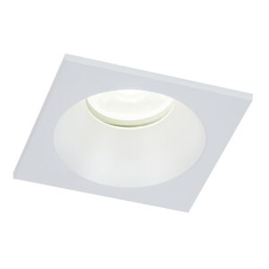 Comfort Ip*Empotrable Cuadrado Blanco