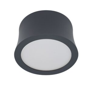 Gower * Foco Led Negro 7W 3000K