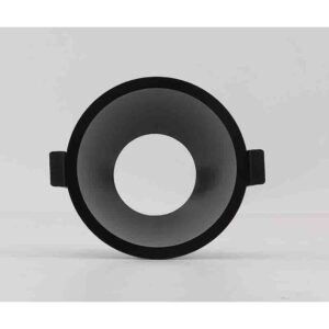 Lamborjini * Comfort Gu10 Fijo Redondo Negro