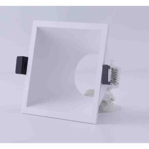 Lamborjini * Comfort Gu10 Fijo Cuadrado Blanco