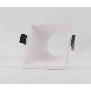 Lamborjini * Comfort Gu10 Fijo 45º Cuadrado Blanco