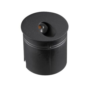 Aspen * Señalizador Redondo 3W 3000K Negro