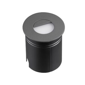 Aspen * Señalizador Redondo 3W 3000K Gris Oscuro