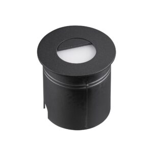 Aspen * Señalizador Redondo 3W 3000K Negro