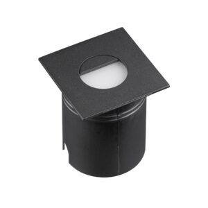 Aspen * Señalizador Cuadrado 3W 3000K Negro