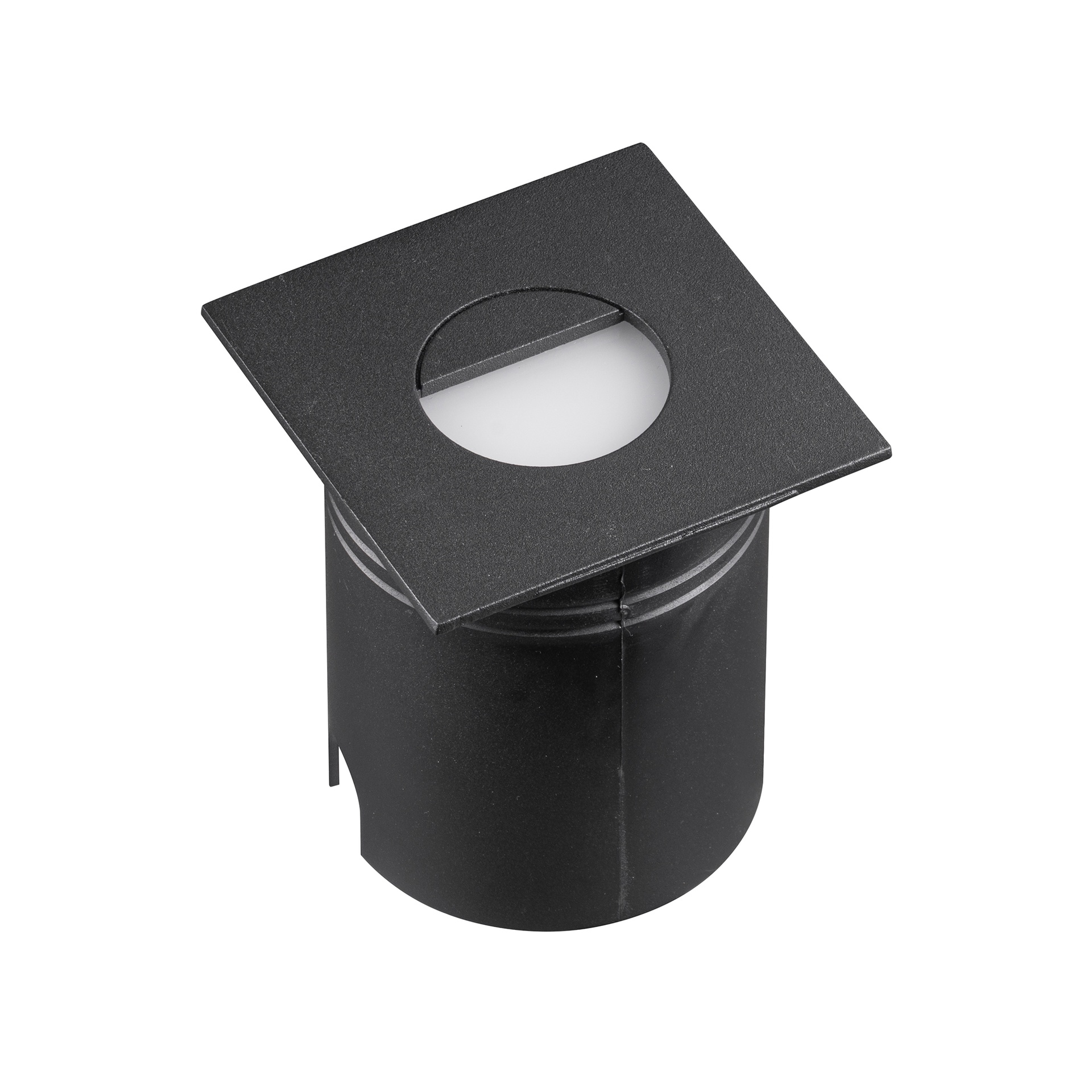 Aspen * Señalizador Cuadrado 3W 3000K Negro