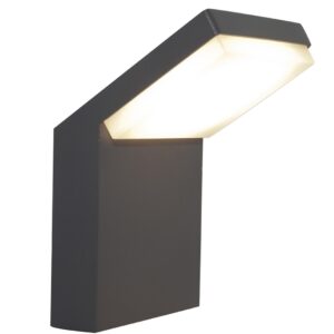 Alpine * Aplique Exterior Gris Oscuro Led Ip65 - 6W - 3000K