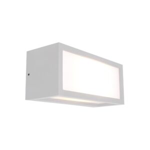 Utah * Aplique Exterior Blanco Ip65 - 1L*E27