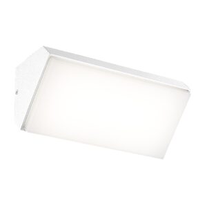 Solden * Aplique Exterior Horiz.Blanco Led Ip65 - 9W - 3000K