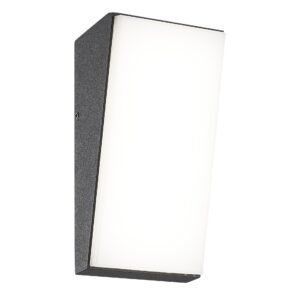 Solden * Aplique Exterior Vert. Gris Oscuro Led Ip65 - 9W - 3000K