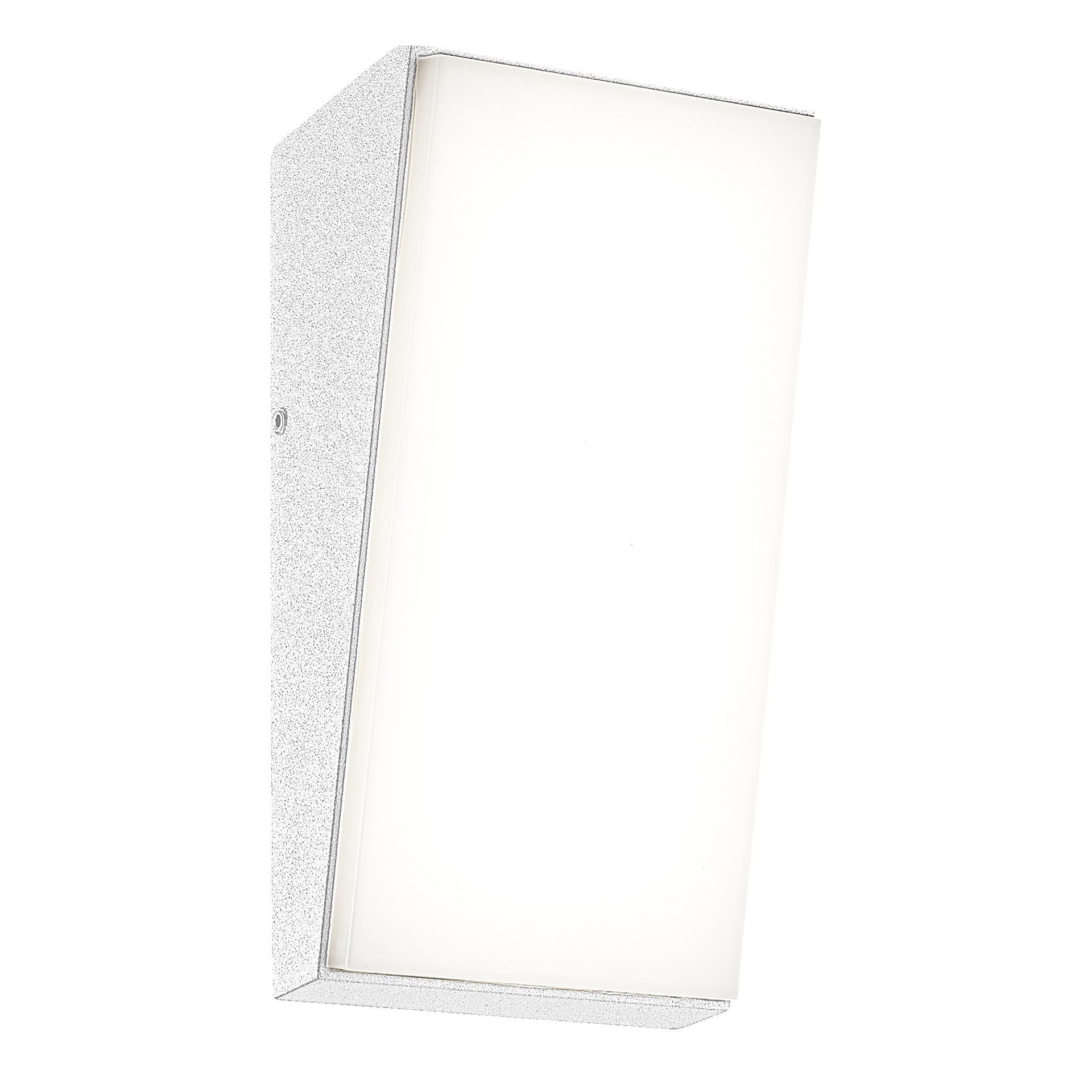 Solden * Aplique Exterior Vert.Blanco Led Ip65 - 9W - 3000K