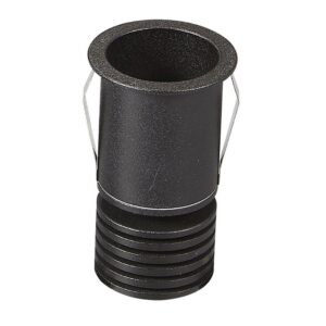 Guincho * Mini Empotrable Led 3W 2700K Negro