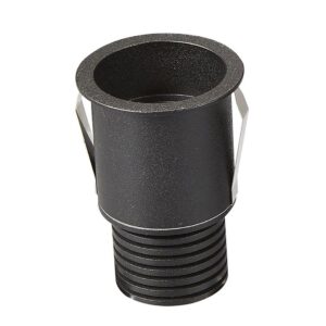Guincho * Mini Empotrable Led 5W 2700K Negro