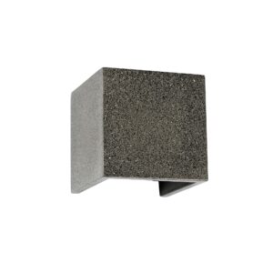 Taos * Aplique Exterior Led 12W 3000K Gris
