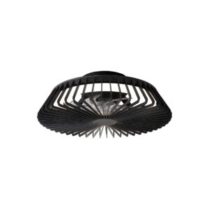 Himalaya * Ventilador Negro 35W Plafon Led 70W Con Mando Y App
