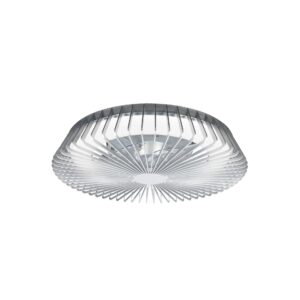 Himalaya * Ventilador Plata 35W Plafon Led 70W Con Mando Y App
