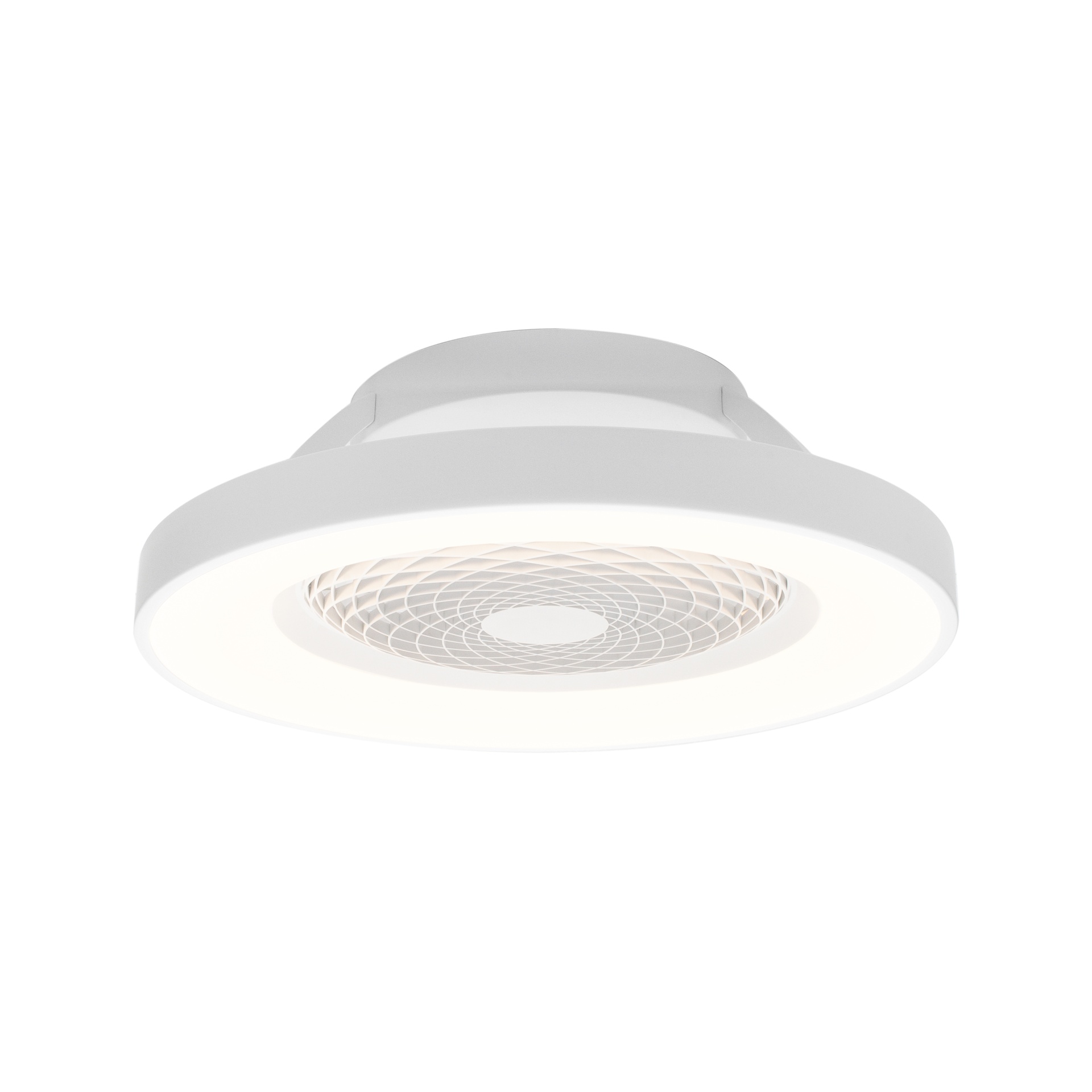 Tibet * Ventilador Blanco 35W Plafon Led 70W Con Mando Y App