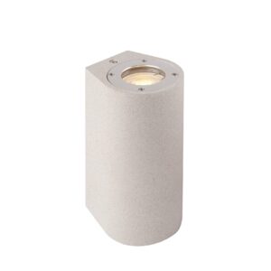 Levi * Aplique Exterior R Blanco Ip65 2L*Gu10