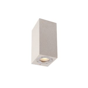 Levi * Aplique Exterior Blanco Ip65 2L*Gu10