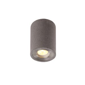 Levi * Foco Techo Exterior R Gris Oscuro Ip65 1L*Gu10