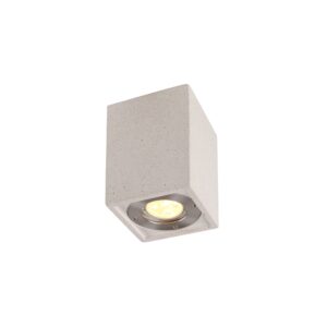 Levi * Foco Techo Exterior Blanco Ip65 1L*Gu10