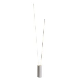 Vertical * Pie Salon Led Blanco