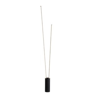 Vertical * Pie Salon Led Negro