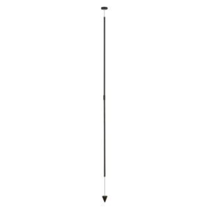 Vertical * Pie Salon Led Negro