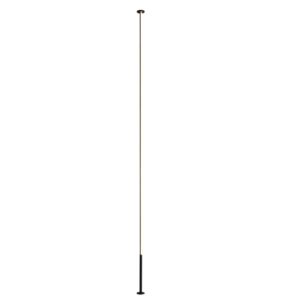 Vertical * Pie Salon Led Negro
