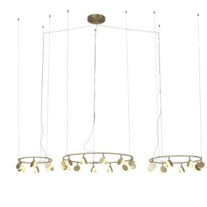 Shell * Lampara Led 12L+8L+6L