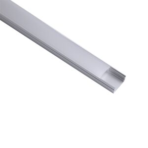 Perfil Aluminio 2000*17.1*8.5Mm